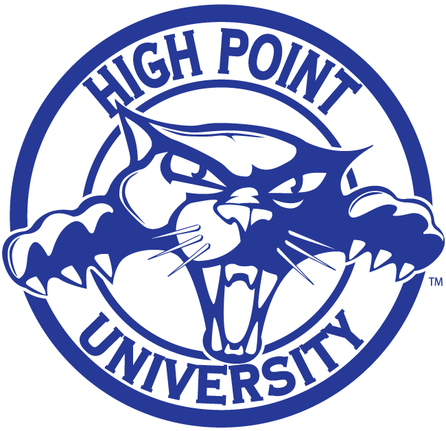 High Point Panthers 2004-2011 Alternate Logo t shirts DIY iron ons